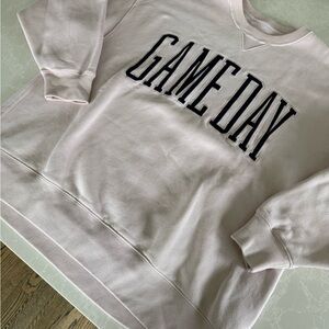 Abercrombie & Fitch Soft Pink Sweatshirt